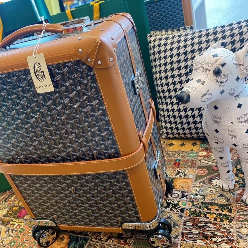 Goyard Suitcase